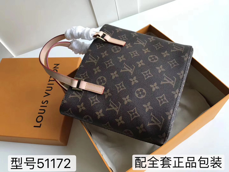 M51172 LV中古包 LV老花 LV女包 LV單肩包 LV手提包 專柜品質(zhì)