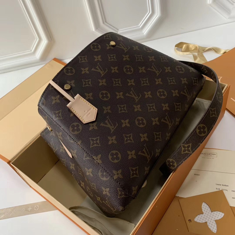 M41056 LV Montaigne 中號手袋 LV女包 LV蒙田包 LV手提斜跨倆用包