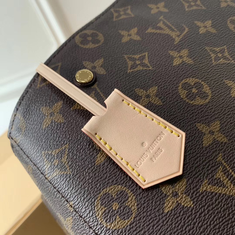 M41056 LV Montaigne 中號手袋 LV女包 LV蒙田包 LV手提斜跨倆用包