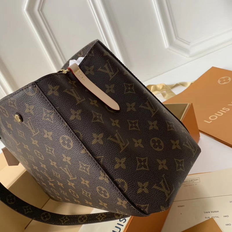 M41056 LV Montaigne 中號手袋 LV女包 LV蒙田包 LV手提斜跨倆用包