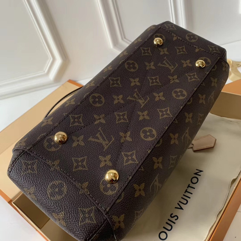 M41056 LV Montaigne 中號手袋 LV女包 LV蒙田包 LV手提斜跨倆用包