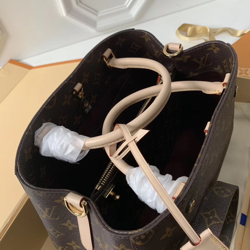 M41056 LV Montaigne 中號手袋 LV女包 LV蒙田包 LV手提斜跨倆用包