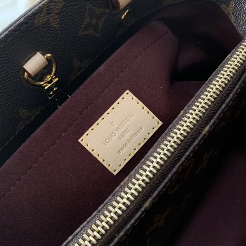 M41056 LV Montaigne 中號手袋 LV女包 LV蒙田包 LV手提斜跨倆用包
