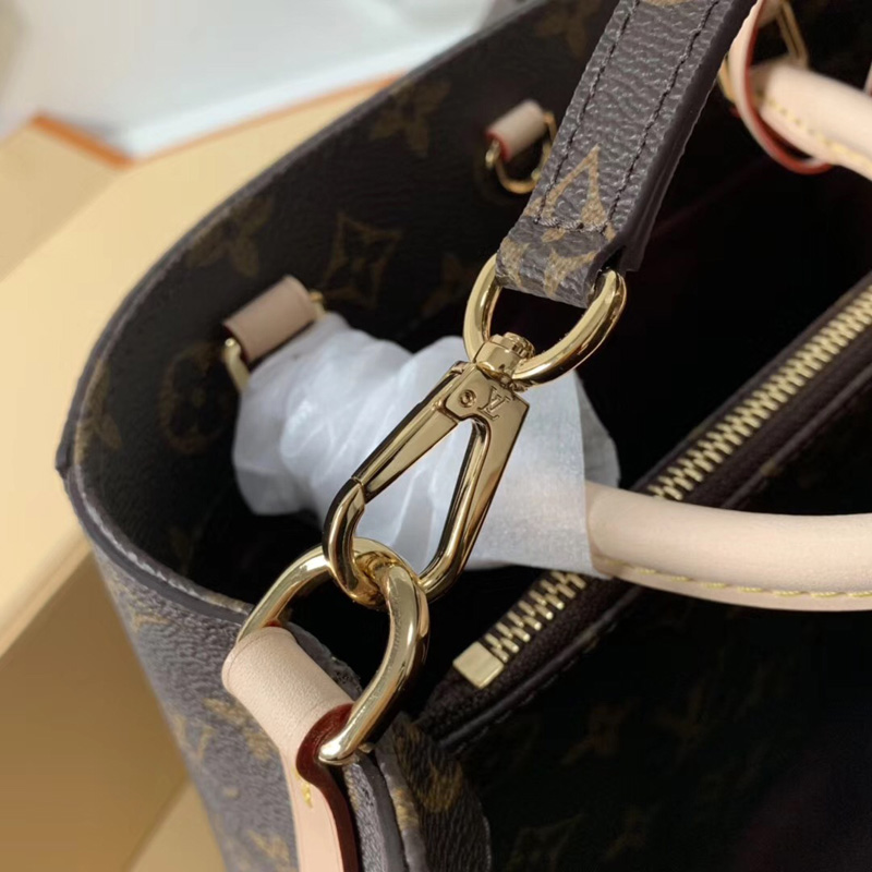 M41056 LV Montaigne 中號手袋 LV女包 LV蒙田包 LV手提斜跨倆用包