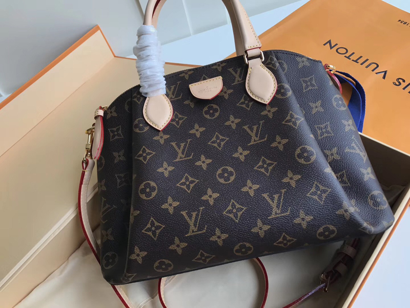 M44543 LV RIVOLI BB 手袋 Monogram 帆布女包 LV單肩手提包