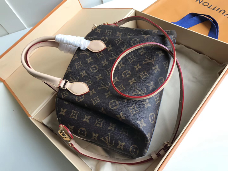 M44543 LV RIVOLI BB 手袋 Monogram 帆布女包 LV單肩手提包