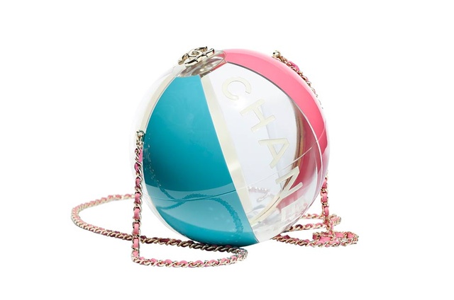 香奈兒(Chanel)沙灘球鏈條包