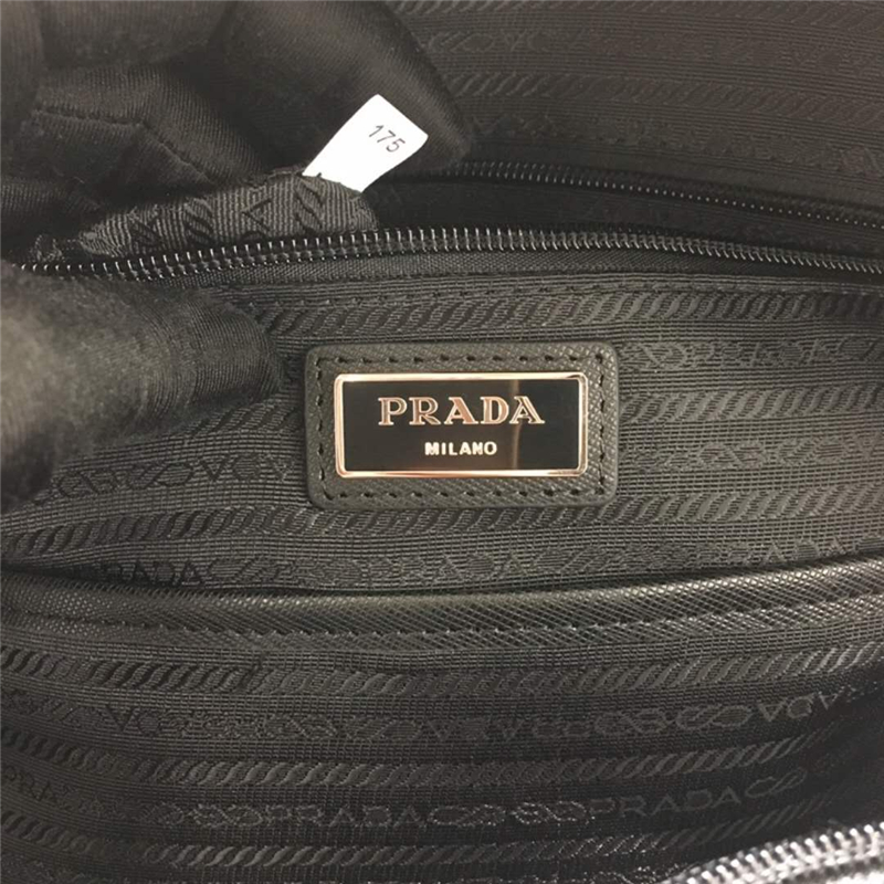 2VG066 Prada普拉達 男女共用款 進口降落傘布料 雙肩包 彩色字母