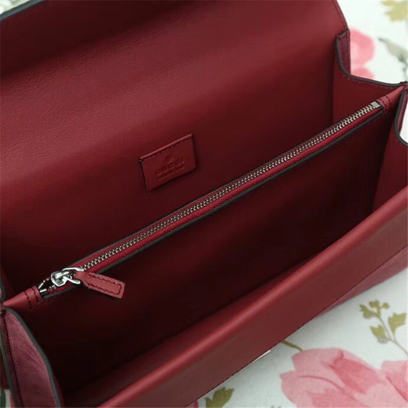 400249 Dionysus系列 Gucci酒神鏈條肩背包 磨砂皮 Gucci女包