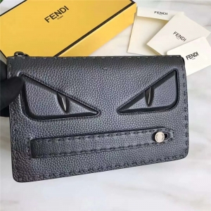 FENDI ҵ 351 xСţƤ֦yСħwBAG BUGS۾ð Һɫ