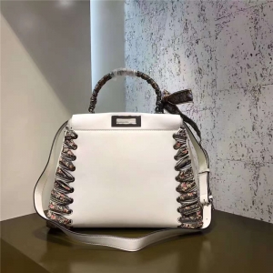Fendi ҵ Peekaboo 2017¿СţƤֱ ɫ