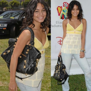 084332B ҙC܇ MţƤμ Balenciaga Ů yɫ