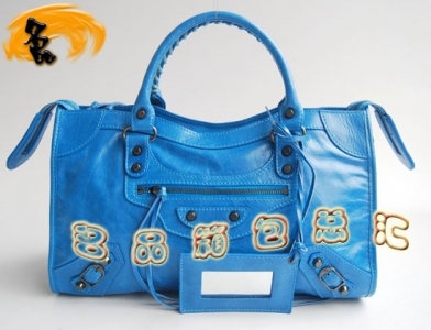 084332 ҙC܇ MţƤμ Balenciaga Ů {ɫ