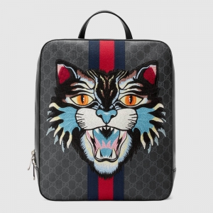 478324 GUCCI ؈N GG Supreme߼췫 p米 ڻɫ