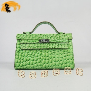 H008 ¿HermesŮ  R Hermes Kelly Bag P ʯ^y Gɫ