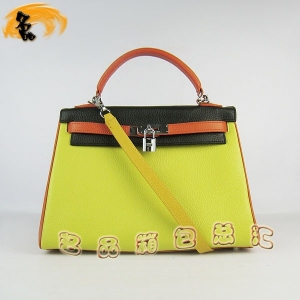 6108 P HermesŮ  (i)Rб Hermes Kelly Bag ɫ֦y ڳȾGɫ