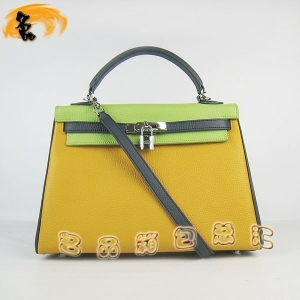 6108 P HermesŮ  Rб Hermes Kelly Bag ɫ֦y S{Gɫy