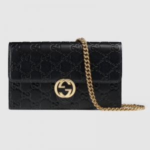 409340 Gucci־ Gucci Signatureϵ ʽƤA ɫ