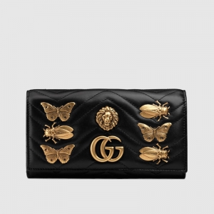 443436 GUCCI GG MarmontϵЄ(dng)T WpƤ pG(bio)־ LƤA