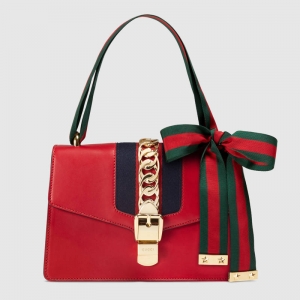 421882 GUCCI Sylvie ϵ b Ƥ 米 ܽؼt