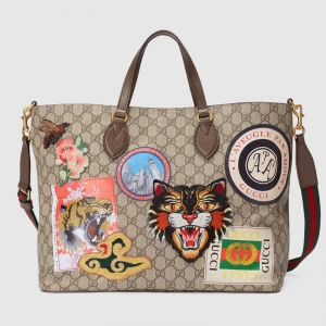 474085 Gucci Courrierϵ GG Supreme߼(j)ܛ췫 ُ(gu) M