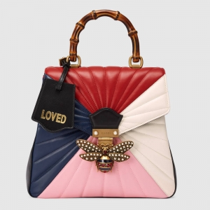 476664 GUCCI Queen Margaret ϵ WpƤ p ɫQ