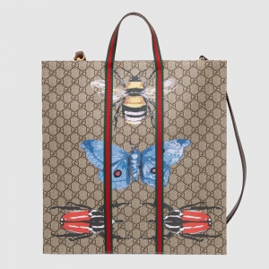 493610 GUCCI Y x(chng)ӡ GG Supreme ߼(j)췫 ُ(gu) ľɫ