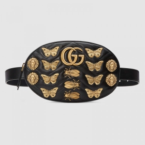 491294 GUCCI GG MarmontϵЄ(dng)T Ƥ  ɫ
