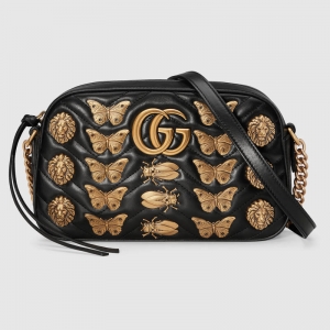 447632 GUCCI GG Marmontϵ (dng)T Ƥ 米 ɫ