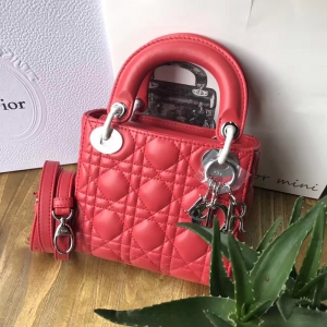 DiorϊW Lady Dior (jng)ϊW  tɫƤ Dior朗l y