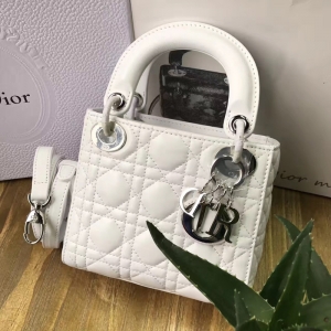 DiorϊW Lady Dior (jng)ϊW  ɫƤ Dior朗l y