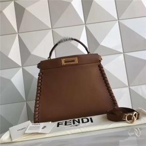 9210M FENDI ҵ ߅b ܛСţƤ ɫ