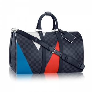 N41617 LV2016ޱِϵ Keepall Bandouliere 45 Regatta а