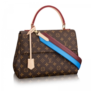 M42735 LV CLUNY MM ִ̖ LV Monogram ϻϵ {Ƥ|玧