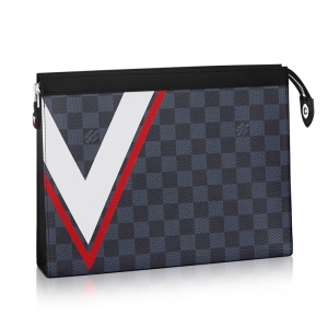 N64023 LV 2017ޱϵ Pochette Voyage ִ̖ LVð tɫ