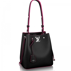 M54677 LV Lockme Bucket ִ LVˮͰ LVȫƤμб ɫ