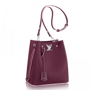 M54680 LV Lockme Bucket ִ LVˮͰ LVȫƤμб tɫ