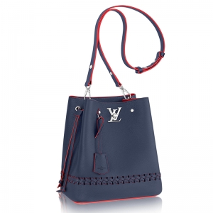 M54681 LV Lockme Bucket ִ LVˮͰ LVȫƤμб {(ln)ɫ