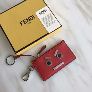 FENDI ҵ 0235 Ƥ|bСţƤAӿƬ X 耳װ tɫ
