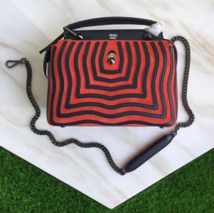 8785 FENDI ҵ СţƤrb ˮy б tɫ