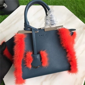 8771 FENDI ҵ minl3JouRS rп ܛСţƤ ë {ɫ