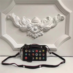 9133S FENDI ҵ ʿDСţƤ T  ɫ