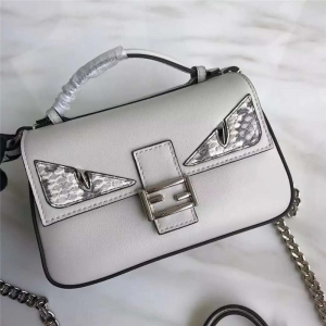 8765B FENDI ҵ DOUBLE MICRO BAGUETTE ۾D 朗l ɫ
