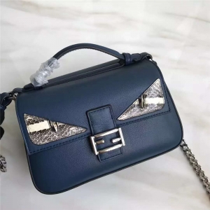 8765B FENDI ҵ DOUBLE MICRO BAGUETTE ۾D 朗l {ɫ