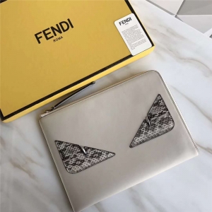 0363 FENDI ҵ С֫F۾ ƤƴƤ ð ɫ