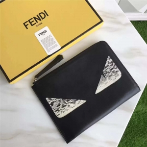 0363 FENDI ҵ С֫F۾ ƤƴƤ ð ɫ