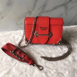 1BH018 Prada_ prada cahier boxСţƤ  朗lְ tɫ