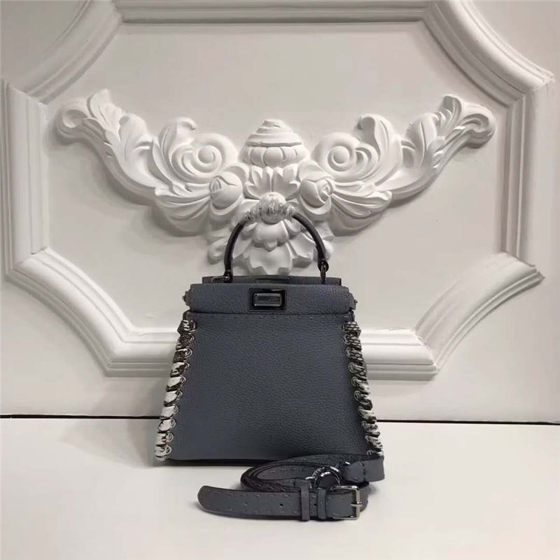 2105AS FENDIҵ MINI ߅Ƥb ֦yţƤ ɫ