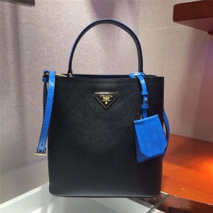 1BA212 Prada New Double ײɫ{~ţƤ _ ƴ{