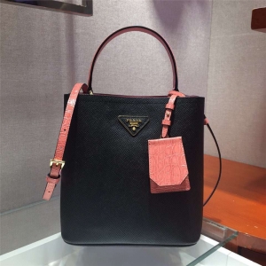 1BA212 Prada New Double ײɫ{~ţƤ _ ƴ